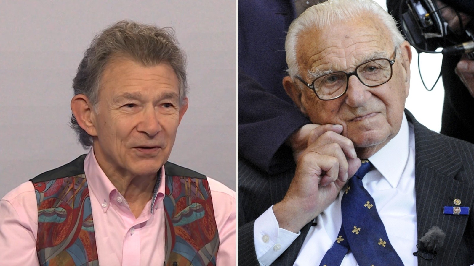 Nick Winton a Sir Nicholas Winton